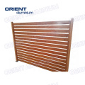 House Louver Aluminium Slat Fence Designs